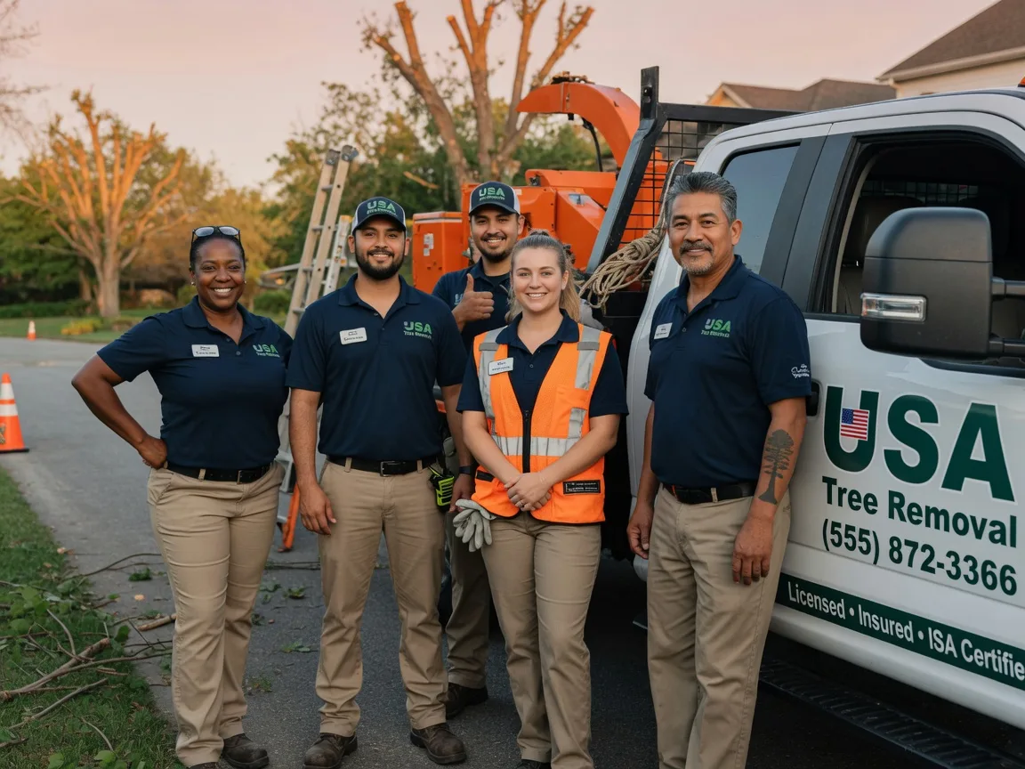 Tree Removal company in Horseshoe Bay, TX